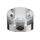 Manley Mitsubishi 4B11 86.5mm Bore 9.0:1 CR -5cc Dish Turbo Tuff Piston Set w/ Rings thumbnail 3