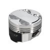 Manley Mitsubishi 4B11 86.5mm Bore 9.0:1 CR -5cc Dish Turbo Tuff Piston Set w/ Rings thumbnail 5