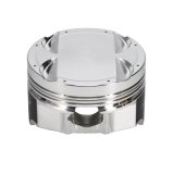 Manley Mitsubishi 4B11 86.5mm Bore 10.0:1 CR -3.5cc Dish Turbo Tuff Piston Set w/ Rings thumbnail 3