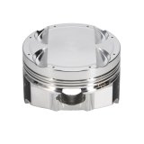 Manley Mitsubishi 4B11 86.5mm Bore 10.0:1 CR -3.5cc Dish Turbo Tuff Piston Set w/ Rings thumbnail 4