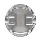 Manley Mitsubishi 4B11 86.5mm Bore 10.0:1 CR +2cc Dome Turbo Tuff Piston Set w/ Rings thumbnail 5
