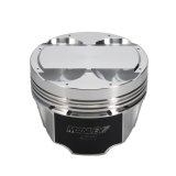 Manley Mitsubishi 4B11 86.5mm Bore 10.0:1 CR +2cc Dome Turbo Tuff Piston Set w/ Rings thumbnail 9