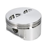 Manley Small Block Chevy 4.030in Bore 1.550in CD -2.5cc Dish Platinum Series Pistons - E/D thumbnail 2