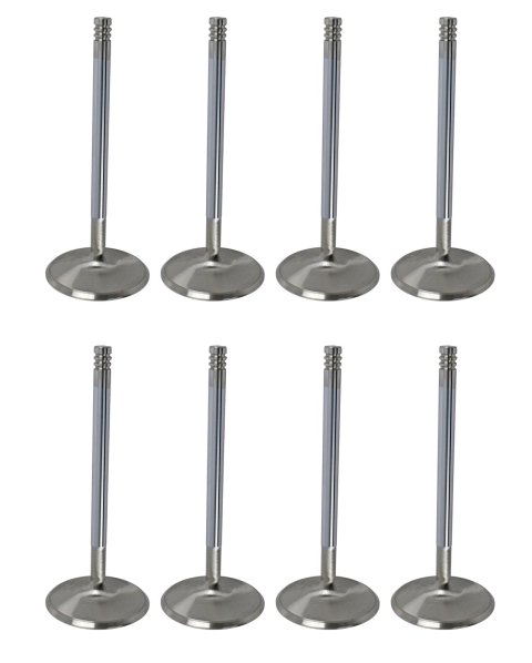 Manley 2011+ Chrysler / Dodge 6.4L Hemi w/ Triple Groove (2.140) Race Flo Intake Valves (Set of 8) thumbnail 2