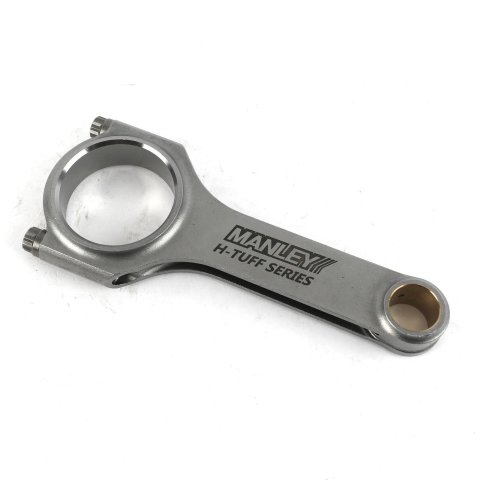 Manley Ford 4.6L / 5.0L H Tuff Series Connecting Rod Set w/ ARP 2000 Bolts