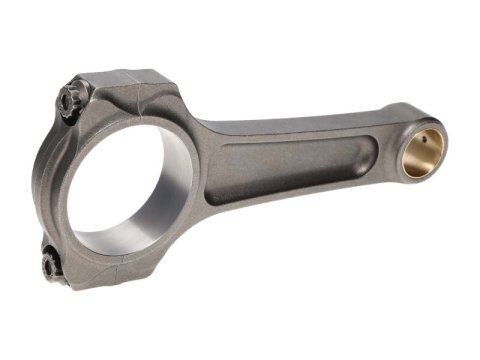Manley Small Block Chevy .025in Longer LS-1 6.125in Pro Series I Beam Connecting Rod - Single thumbnail 2