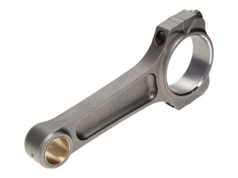 Manley Small Block Chevy .025in Longer LS-1 6.125in Pro Series I Beam Connecting Rod - Single thumbnail 3
