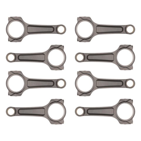 Manley Small Block Chevy .025in Longer LS-1 6.125in Pro Series I Beam Connecting Rod - Single thumbnail 5