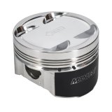 Manley Mitsubishi 4G63/4G63T 87mm Bore (+2.0mm) -8cc Dome Dish Pistons w/ Rings 46870-4 thumbnail 2