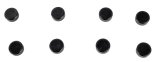 Manley Wear Caps .3130in stem valves (8mm) (8pcs.) thumbnail 1