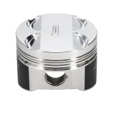 Manley 16+ Nissan VR30DDTT 86mm Bore 10:1 CR -3.5cc Dome Flat Top E/D Piston w/ Rings (SINGLE) thumbnail 8