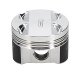 Manley 16+ Nissan VR30DDTT 86mm Bore 10:1 CR -3.5cc Dome Flat Top E/D Piston w/ Rings (SINGLE) thumbnail 9