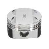 Manley Nissan GTR VR38DETT 98mm Bore 88.4mm Stroke -2cc Dish Turbo Tuff Piston Set w/ Rings thumbnail 4