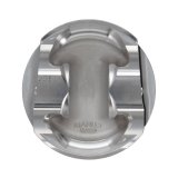 Manley Nissan GTR VR38DETT 98mm Bore 88.4mm Stroke -2cc Dish Turbo Tuff Piston Set w/ Rings thumbnail 5