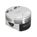 Manley Nissan GTR VR38DETT 98mm Bore 88.4mm Stroke -2cc Dish Turbo Tuff Piston Set w/ Rings thumbnail 9