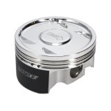 Manley Subaru WRX EJ25 99.75mm -17cc Dish 8.5:1 CR Turbo Tuff Series Piston Set w/ Rings thumbnail 7