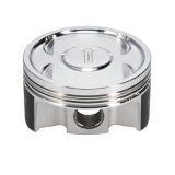 Manley Subaru WRX EJ25 99.75mm -17cc Dish 8.5:1 CR Turbo Tuff Series Piston Set w/ Rings thumbnail 9