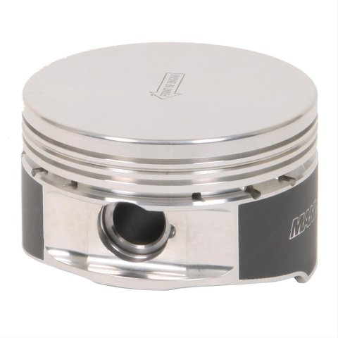 Manley Ford Platinum Series Flat Top Piston Set thumbnail 1