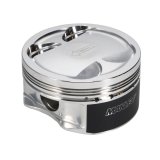 Manley 04+ Subaru WRX STi (EJ257) STD Stroke 100mm +.5mm Bore 9.8:1 Dish Piston Set with Rings thumbnail 2