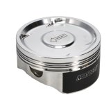 Manley 04+ Subaru WRX STi (EJ257) 83mm Stroker 99.5mm STD Bore 8.5:1 Dish Piston Set with Rings thumbnail 1