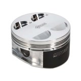 Manley 04+ Subaru WRX STi (EJ257) 75mm DE-STROKED 99.5mm STD Bore 9.8:1 Dish Piston Set with Rings thumbnail 2