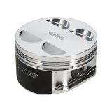 Manley 04+ Subaru WRX STi (EJ257) 75mm DE-STROKED 99.5mm STD Bore 9.8:1 Dish Piston Set with Rings thumbnail 7