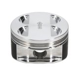 Manley 04+ Subaru WRX STi (EJ257) 75mm DE-STROKED 99.75mm +.25mm Bore 9.8:1 Dish Piston Set w/ Rings thumbnail 4