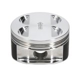 Manley 04+ Subaru WRX STi (EJ257) 75mm DE-STROKED 99.75mm +.25mm Bore 9.8:1 Dish Piston Set w/ Rings thumbnail 5