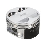 Manley 04+ Subaru WRX STi (EJ257) 75mm DE-STROKED 99.75mm +.25mm Bore 9.8:1 Dish Piston Set w/ Rings thumbnail 8