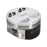 Manley 04+ Subaru WRX STi (EJ257) 75mm DE-STROKED 100mm +.5mm Bore 9.8:1 Dish Piston Set w/ Rings thumbnail 1