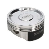 Manley 04+ Subaru WRX STi (EJ257) 83mm Stroker 99.75mm +0.25mm Bore 8.5:1 Dish Piston Set with Rings thumbnail 2