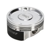 Manley 04+ Subaru WRX STi (EJ257) 83mm Stroker 99.75mm +0.25mm Bore 8.5:1 Dish Piston Set with Rings thumbnail 4