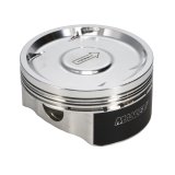 Manley 04+ Subaru WRX STi (EJ257) 83mm Stroker 99.75mm +0.25mm Bore 8.5:1 Dish Piston Set with Rings thumbnail 9