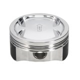 Manley 04+ Subaru WRX STi (EJ257) 83mm Stroker 99.75mm +0.25mm Bore 9.8:1 Dish Piston Set with Rings thumbnail 4