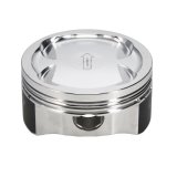 Manley 04+ Subaru WRX STi (EJ257) 83mm Stroker 99.75mm +0.25mm Bore 9.8:1 Dish Piston Set with Rings thumbnail 5