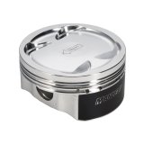 Manley 04+ Subaru WRX STi (EJ257) 83mm Stroker 99.75mm +0.25mm Bore 9.8:1 Dish Piston Set with Rings thumbnail 8