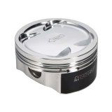 Manley 04+ Subaru WRX STi (EJ257) 83mm Stroker 100mm +0.5mm Bore 9.8:1 Dish Piston Set with Rings thumbnail 2