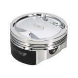 Manley 04+ Subaru WRX STi (EJ257) 83mm Stroker 100mm +0.5mm Bore 9.8:1 Dish Piston Set with Rings thumbnail 5