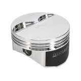 Manley Small Block Chevrolet LS Series 3.905in Bore -4cc Flat Top Piston Set thumbnail 2