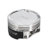 Manley 03-07 Nissan 350Z/Maxima 81.4mm Stroker 96.00mm +.5mm Bore 8.5:1 Dish Piston Set w/ Rings thumbnail 1