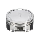 Manley 03-07 Nissan 350Z/Maxima 81.4mm Stroker 96.00mm +.5mm Bore 8.5:1 Dish Piston Set w/ Rings thumbnail 4