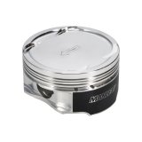 Manley 03-07 Nissan 350Z/Maxima 81.4mm Stroker 96.50mm +1.0mm Bore 8.5:1 Dish Piston Set w/ Rings thumbnail 1