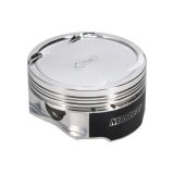 Manley 03-07 Nissan 350Z/Maxima 81.4mm Stroker 96.50mm +1.0mm Bore 8.5:1 Dish Piston Set w/ Rings thumbnail 2