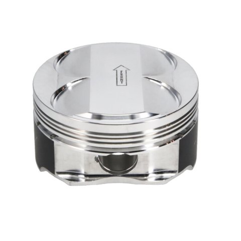 Manley 03-07 Nissan 350Z/ Maxima 81.4mm Stroker 96.0mm +.5 Bore 11.0:1 Dome Piston Set w/Rings thumbnail 5
