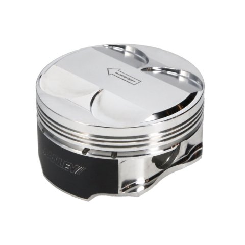 Manley 03-07 Nissan 350Z/ Maxima 81.4mm Stroker 96.0mm +.5 Bore 11.0:1 Dome Piston Set w/Rings thumbnail 7