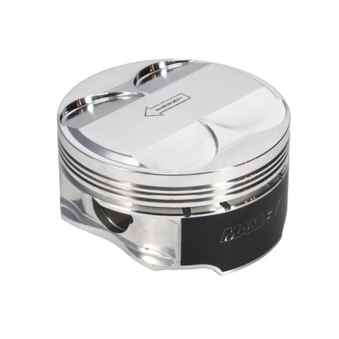 Manley 03-07 Nissan 350Z/ Maxima 81.4mm Stroker 96.0mm +.5 Bore 11.0:1 Dome Piston Set w/Rings thumbnail 9