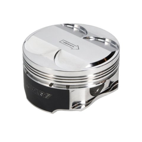 Manley 03-07 Nissan 350Z/ Maxima 81.4mm Stroker 96.5mm +1.0 Bore 11.0:1 Dome Piston Set w/Rings thumbnail 4