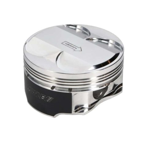 Manley 03-07 Nissan 350Z/ Maxima 81.4mm Stroker 96.5mm +1.0 Bore 11.0:1 Dome Piston Set w/Rings thumbnail 5