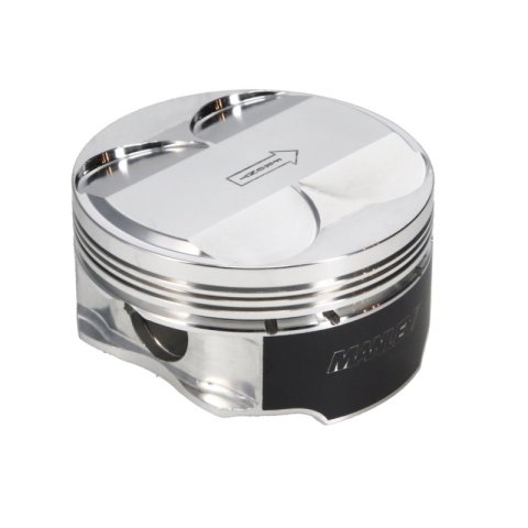 Manley 03-07 Nissan 350Z/ Maxima 81.4mm Stroker 96.5mm +1.0 Bore 11.0:1 Dome Piston Set w/Rings thumbnail 9