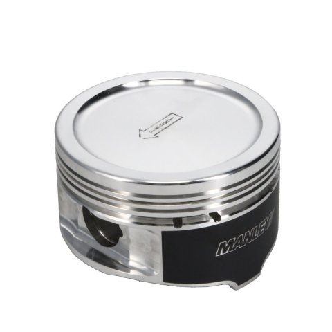 Manley Ford 4.6L/5.4L (2v/4v)3.582in Bore 23cc Platinum Series Dish Piston Set thumbnail 2